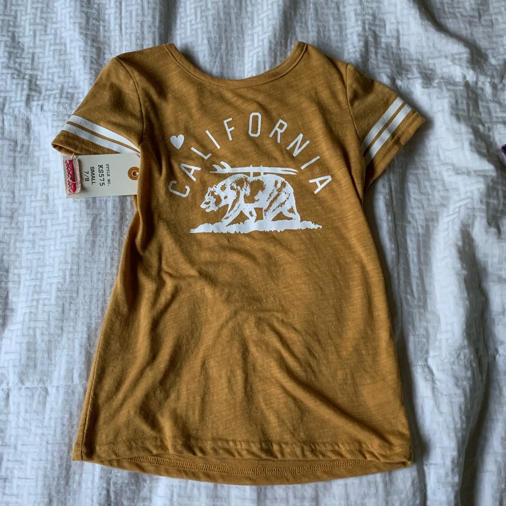 Kids girls California t-shirt